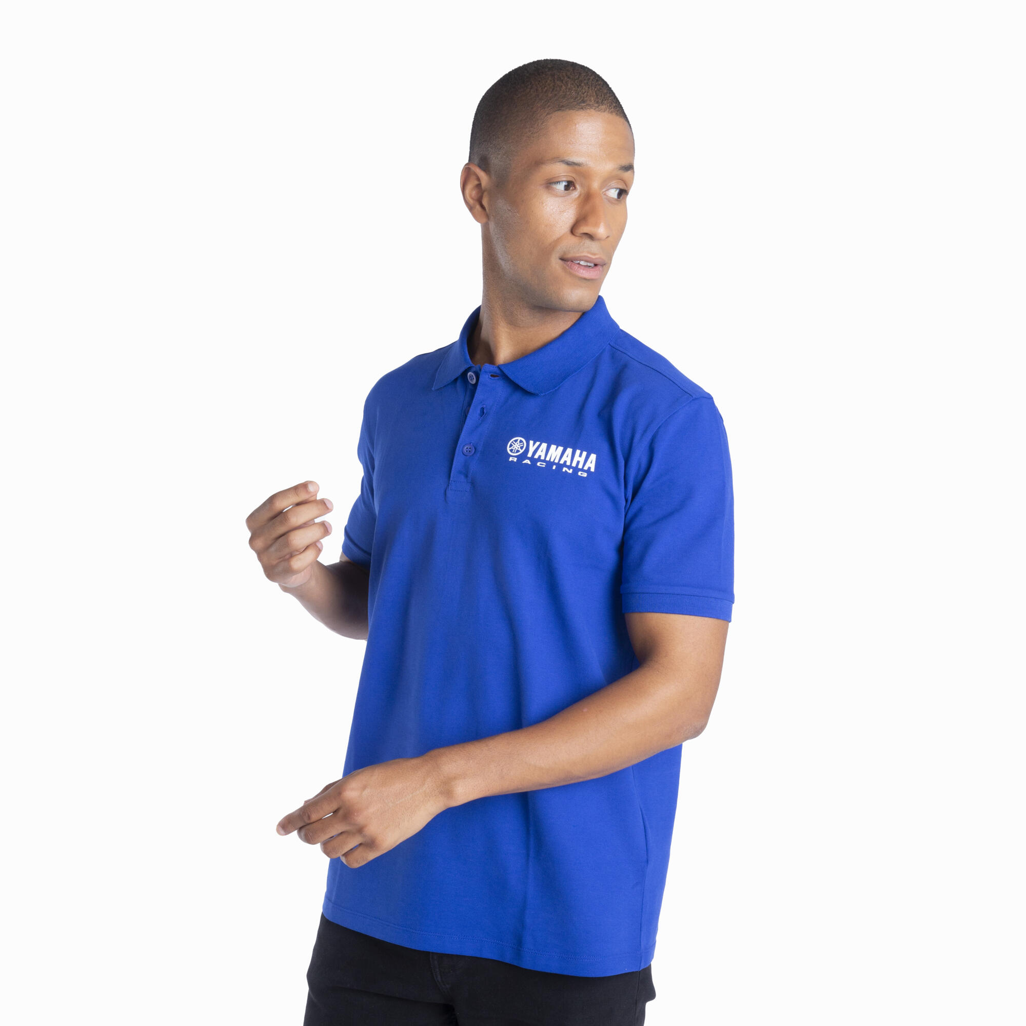 Polo Homme Paddock Blue Essentials | Yamaha Élégance – Image 2
