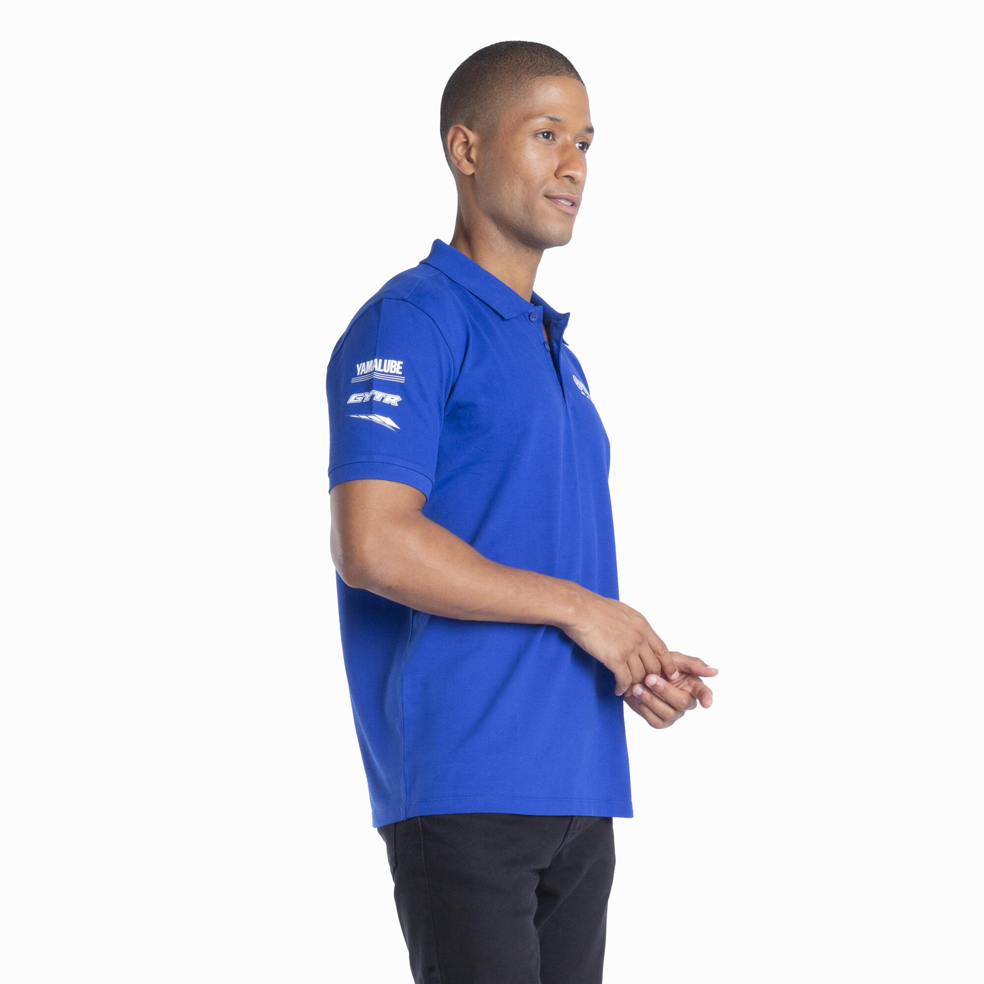 Polo Homme Paddock Blue Essentials | Yamaha Élégance – Image 3