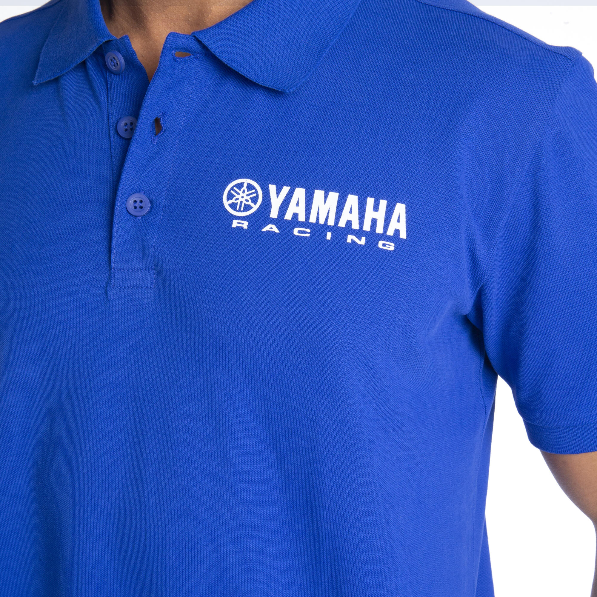 Polo Homme Paddock Blue Essentials | Yamaha Élégance – Image 4