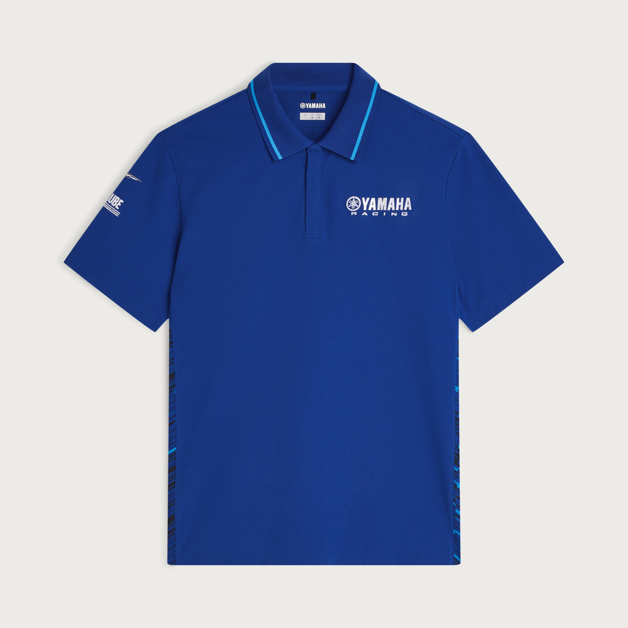 Polo Paddock Blue Homme | Yamaha Racing Premium – Image 2