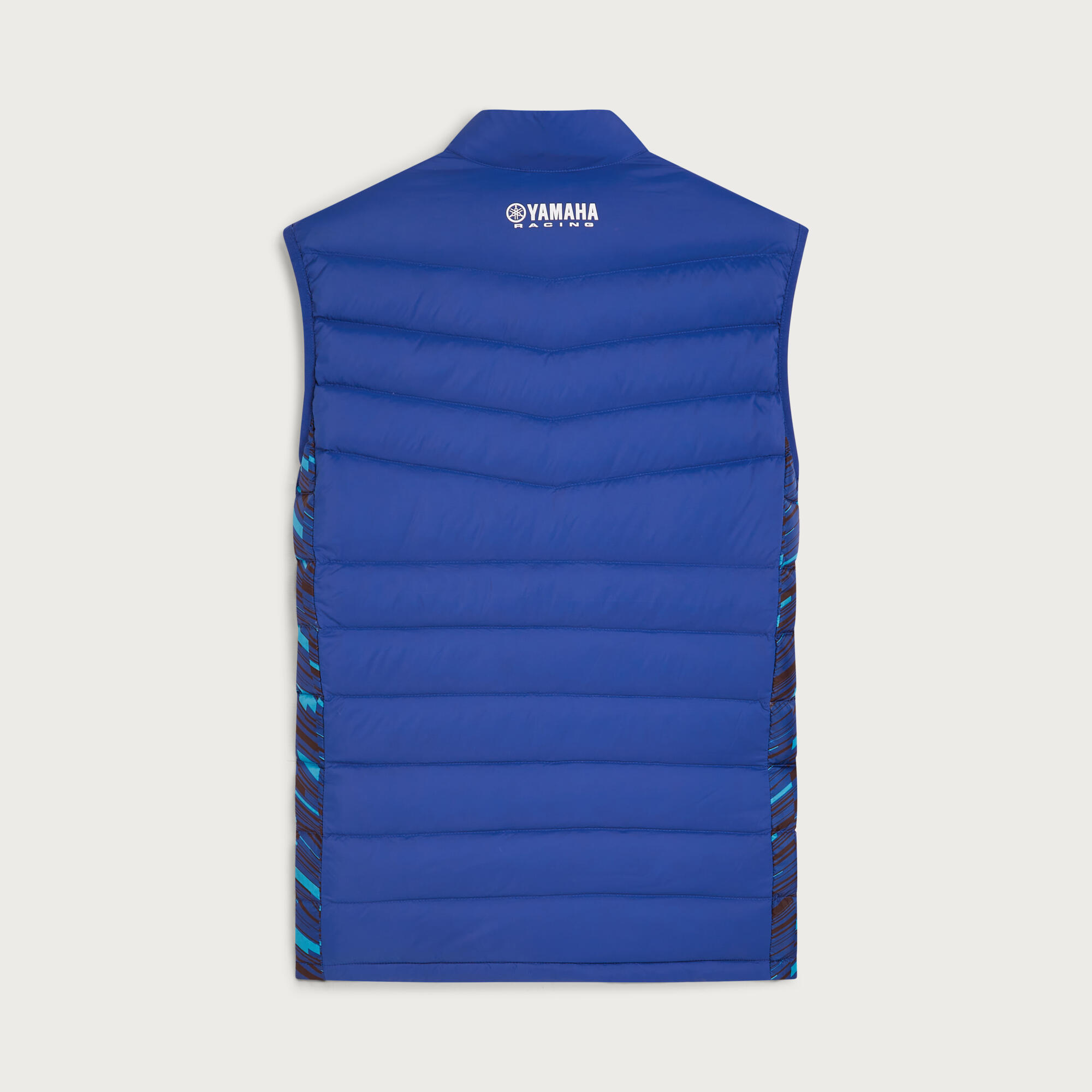 Bodywarmer Paddock Blue unisexe – Duvet 90% – Image 7