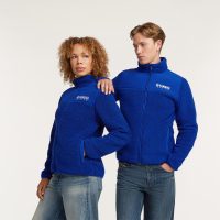 Polaire Yamaha Paddock Blue adulte – Sherpa 100% polyester
