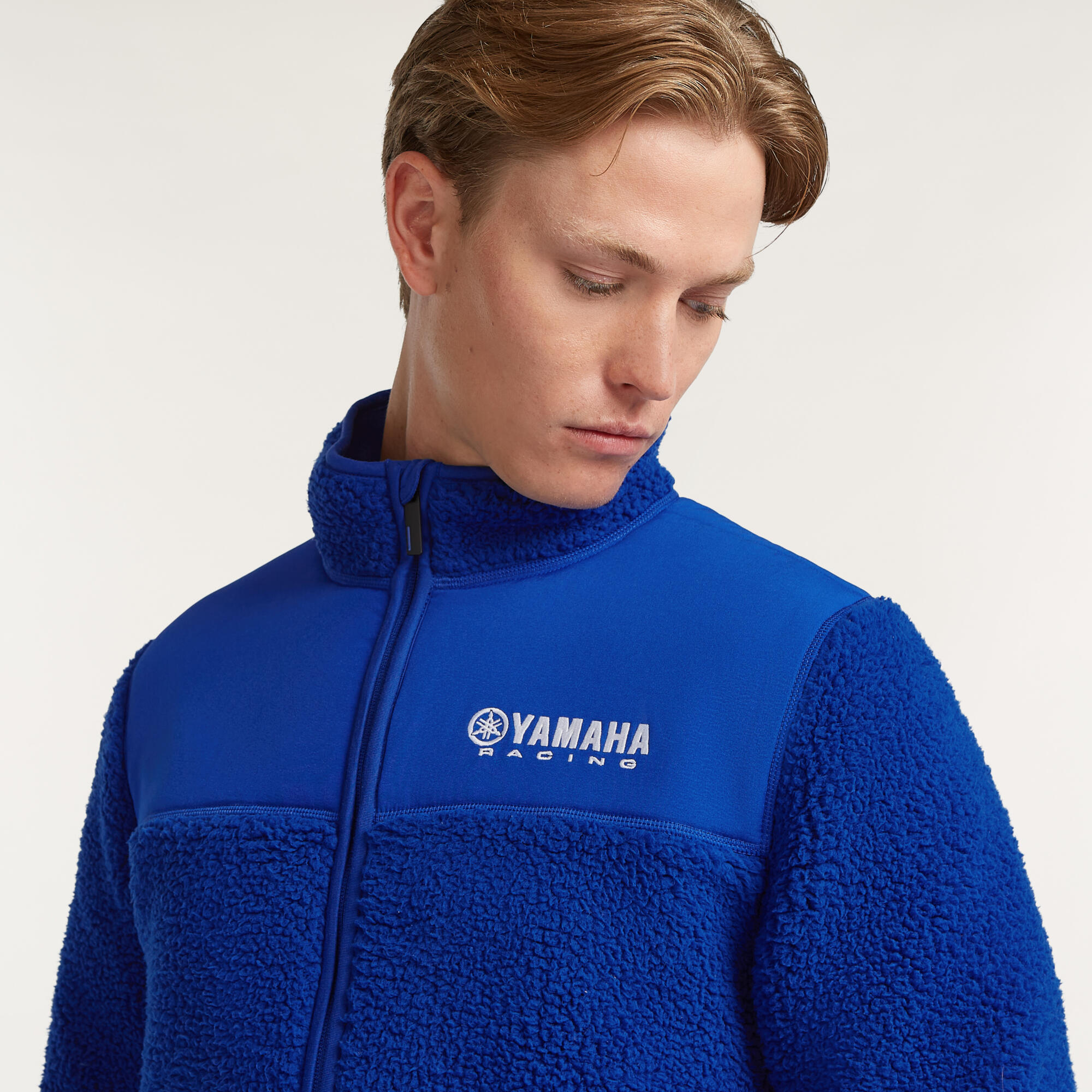 Polaire Yamaha Paddock Blue adulte – Sherpa 100% polyester – Image 5