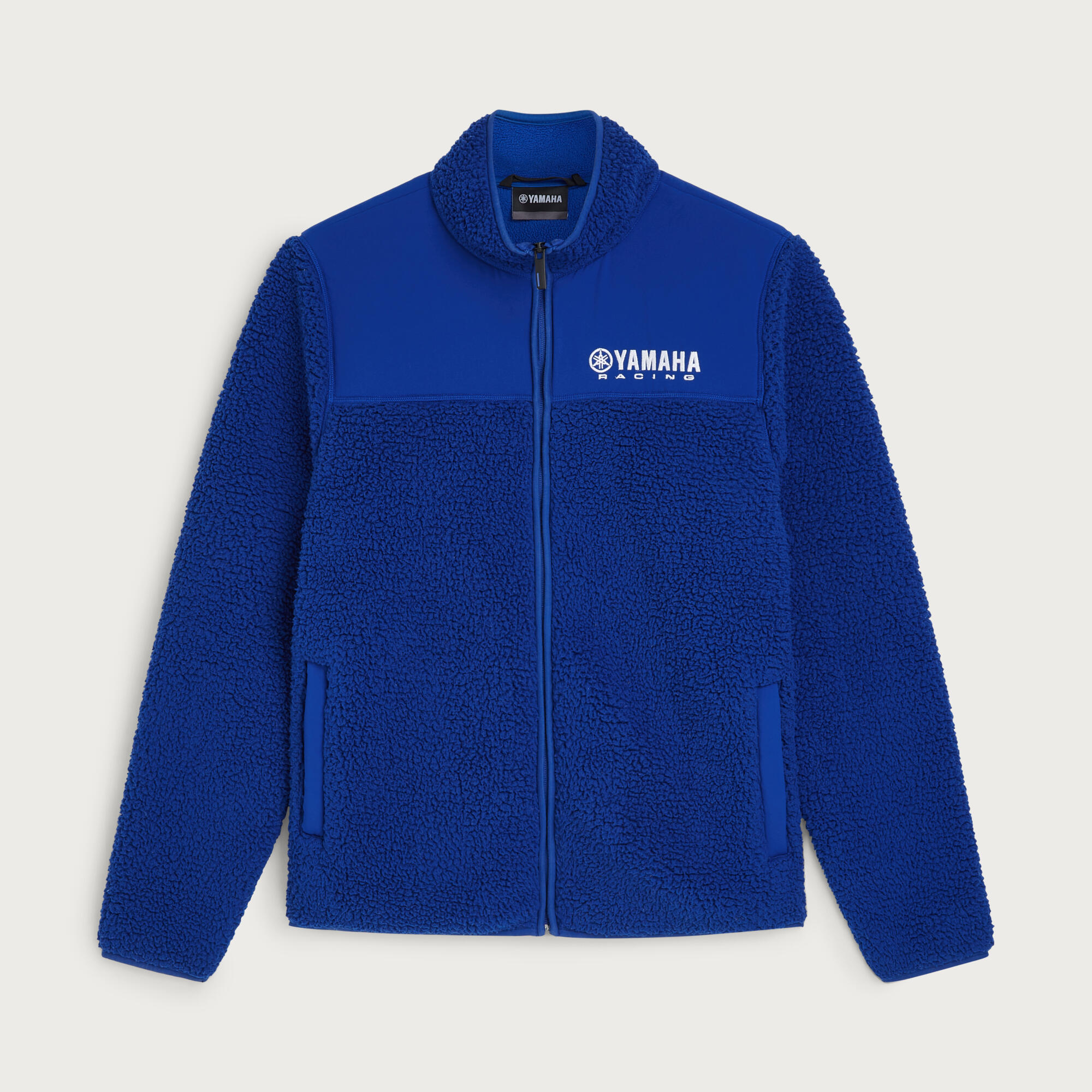 Polaire Yamaha Paddock Blue adulte – Sherpa 100% polyester – Image 6