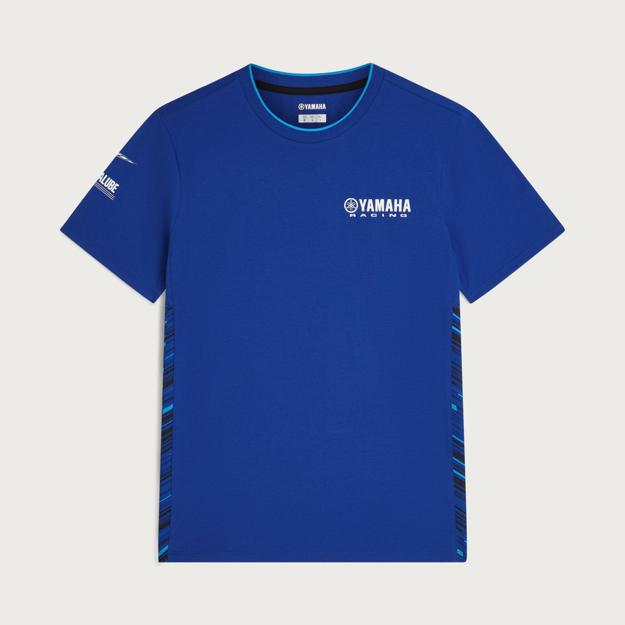 T-shirt Paddock Blue homme – Yamaha Racing col contrasté – Image 5