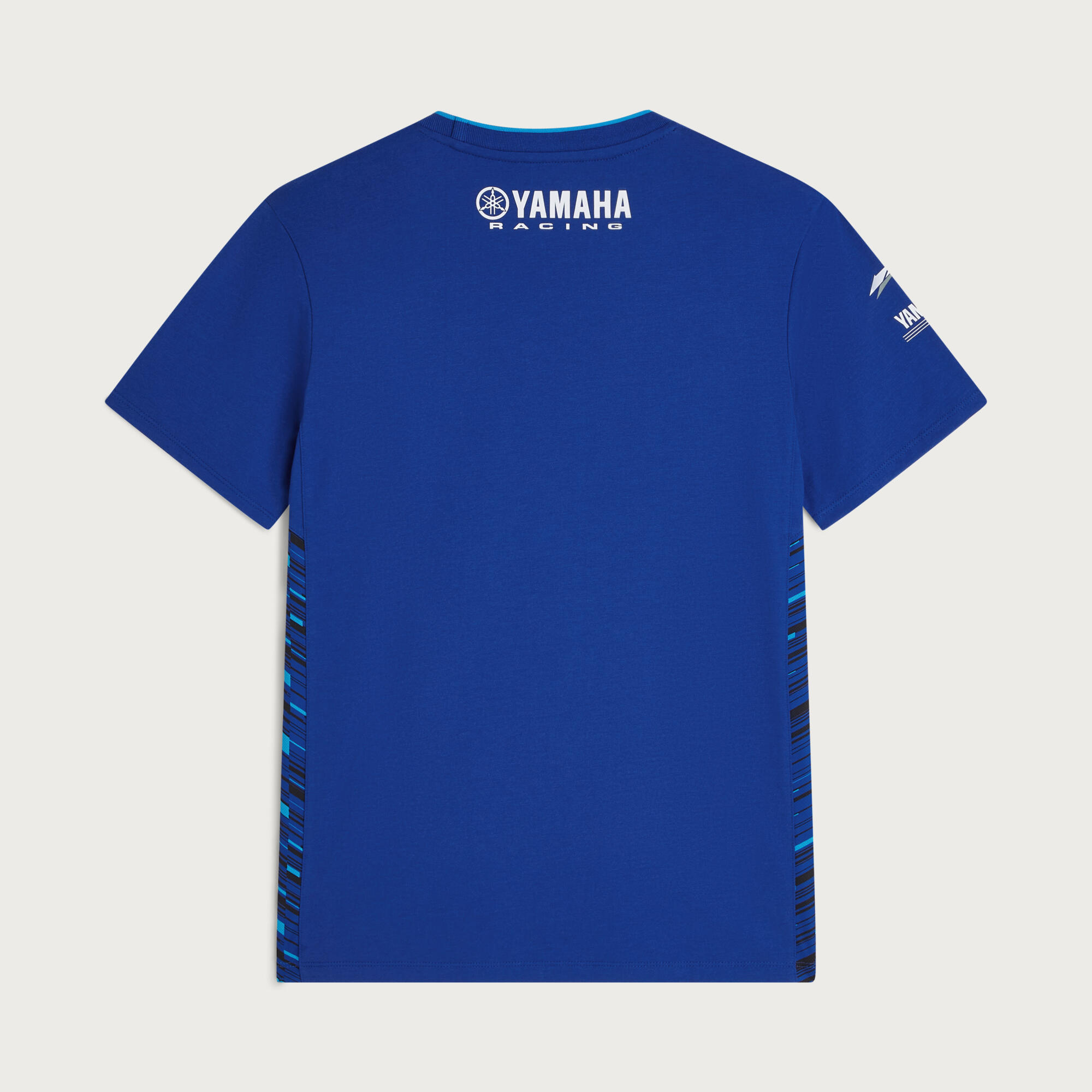 T-shirt Paddock Blue homme – Yamaha Racing col contrasté – Image 6