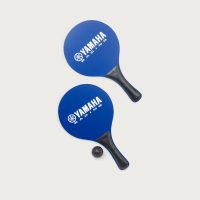 Set Raquettes Plage Yamaha Paddock Blue – Jeu & Style