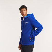 Sweat Capuche Paddock Blue Team Homme | Yamaha Racing