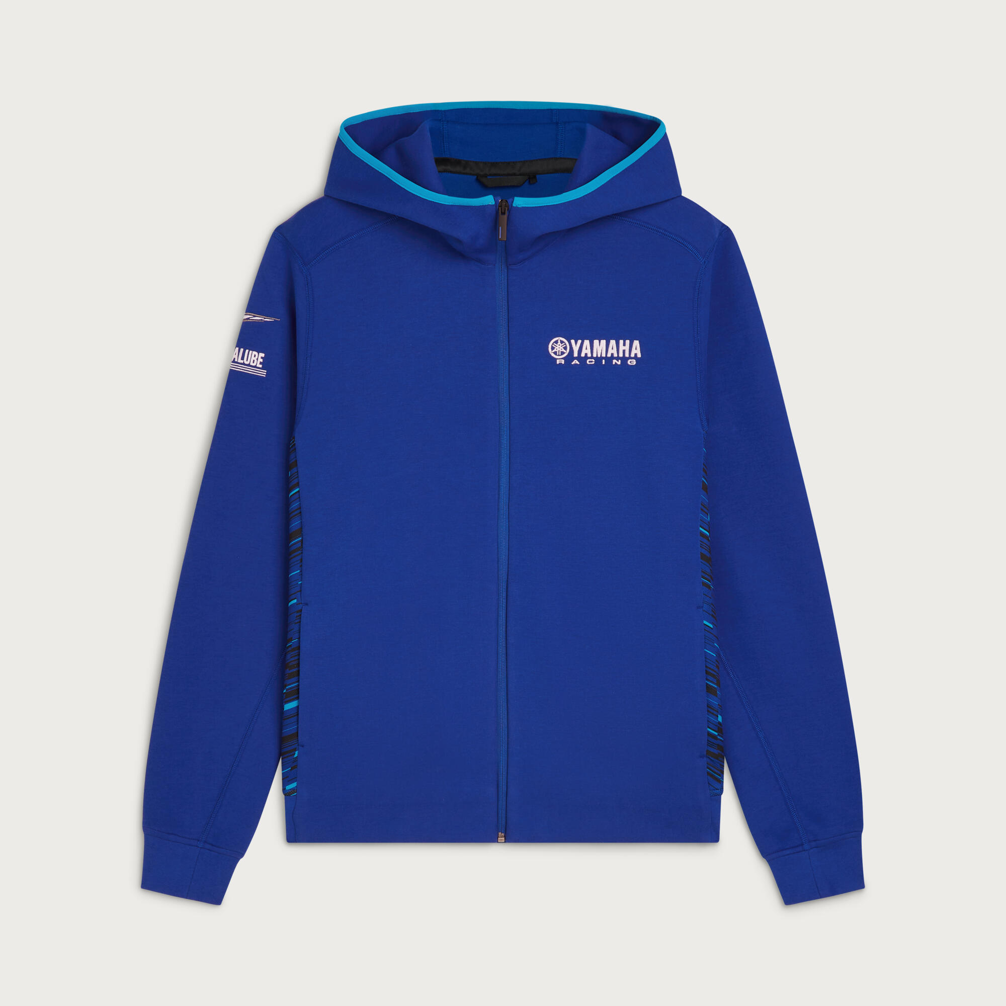 Sweat Capuche Paddock Blue Team Homme | Yamaha Racing – Image 2