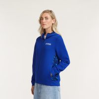 Sweat Capuche Paddock Blue Team Femme | Yamaha Racing