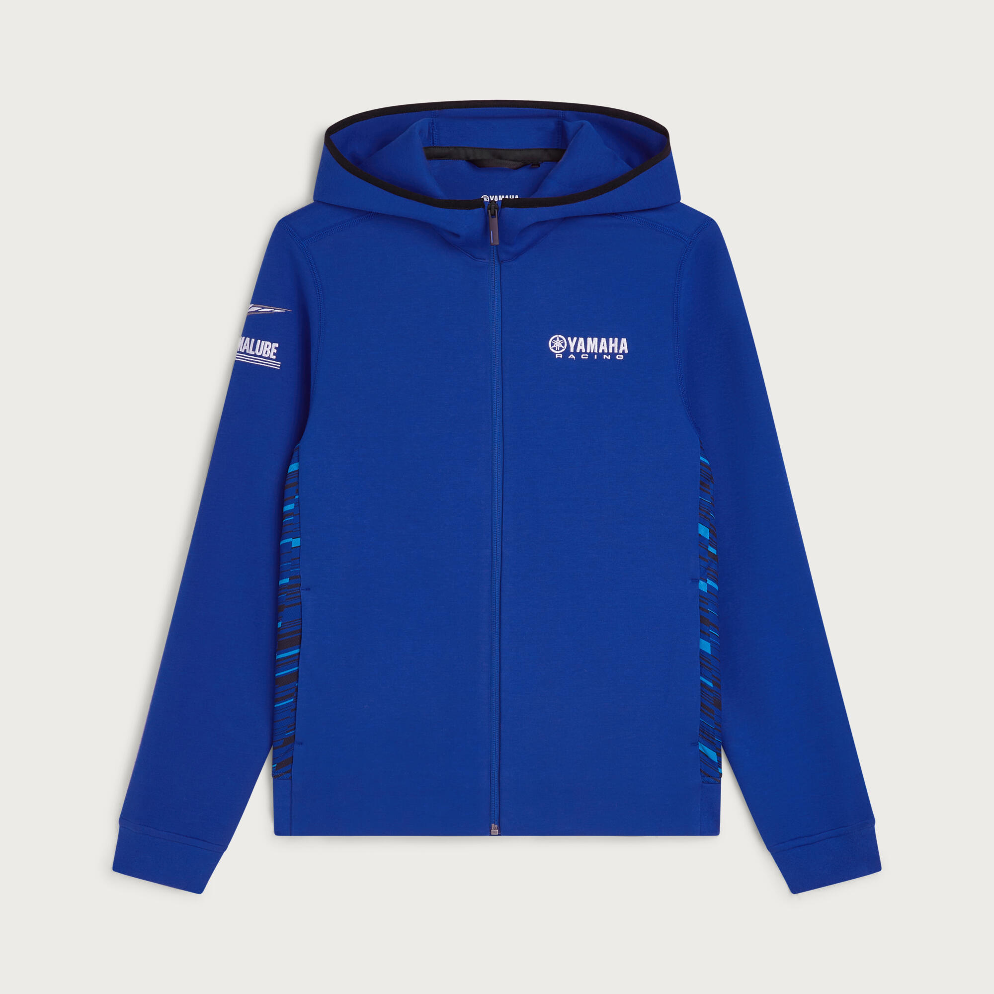Sweat Capuche Paddock Blue Team Femme | Yamaha Racing – Image 3
