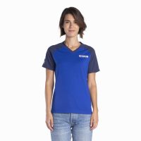 T-shirt Femme Paddock Blue | Yamaha Racing Col V