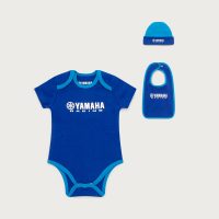 Coffret cadeau bébé Paddock Blue – Coton doux Yamaha