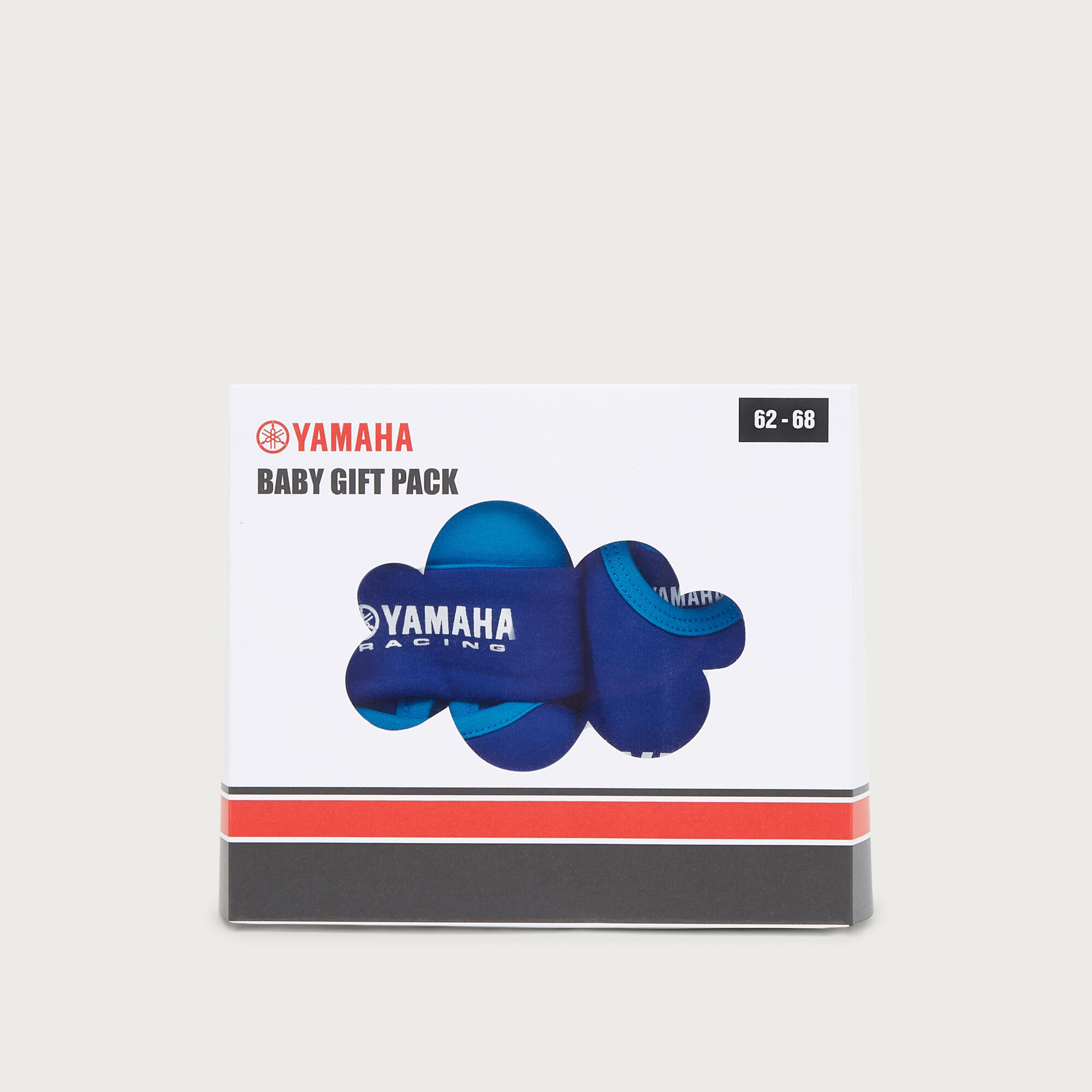 Coffret cadeau bébé Paddock Blue – Coton doux Yamaha – Image 2