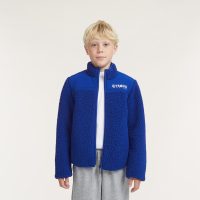 Polaire Sherpa Paddock Blue Enfants | Yamaha Essentials