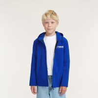 Softshell Yamaha Enfant Paddock Blue – Chaud & Confortable
