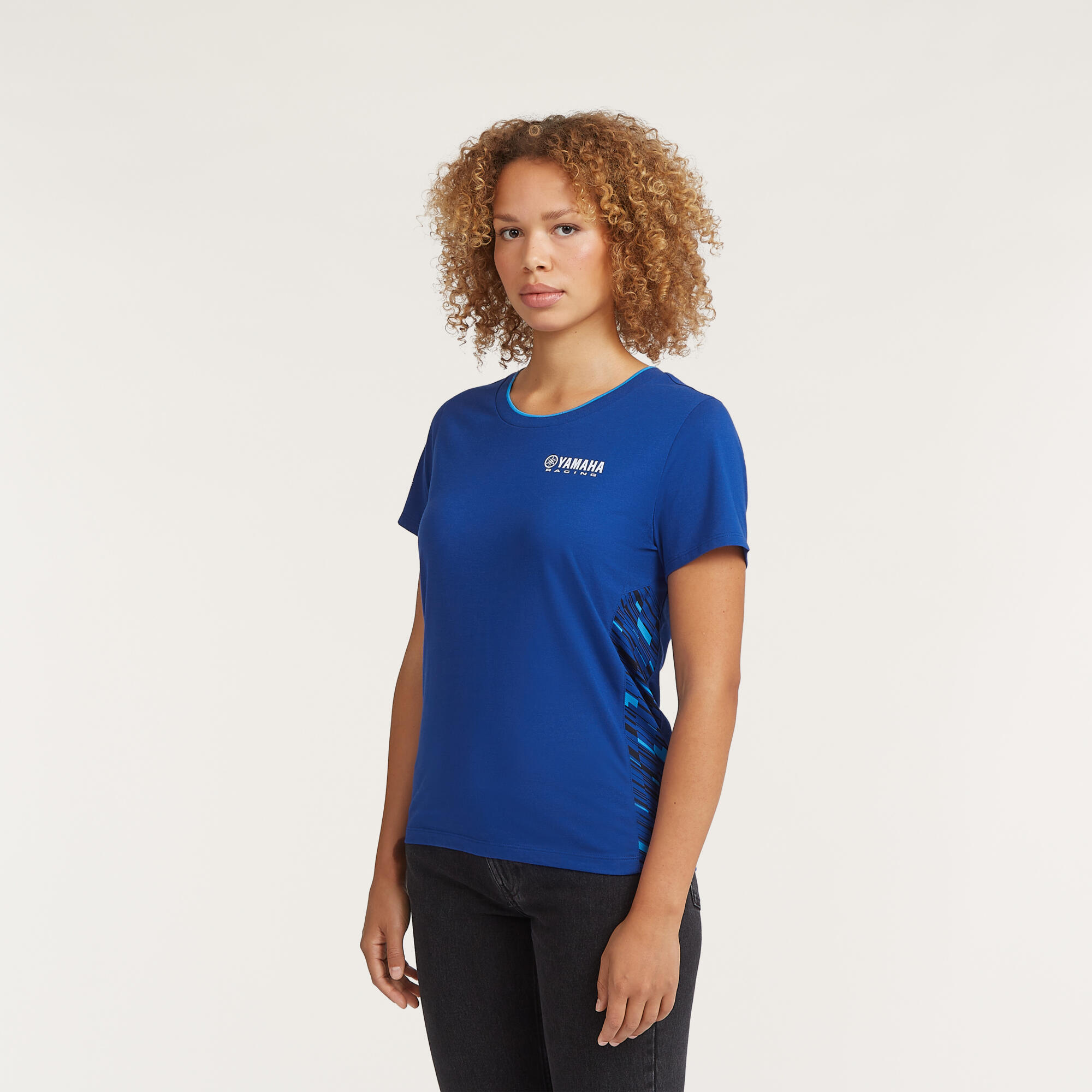 T-shirt Femme Paddock Blue | Yamaha Racing Casual – Image 2
