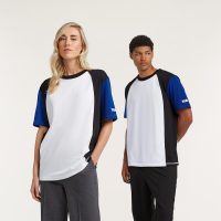 T-shirt Urban Paddock Blue Unisexe | Yamaha Streetwear