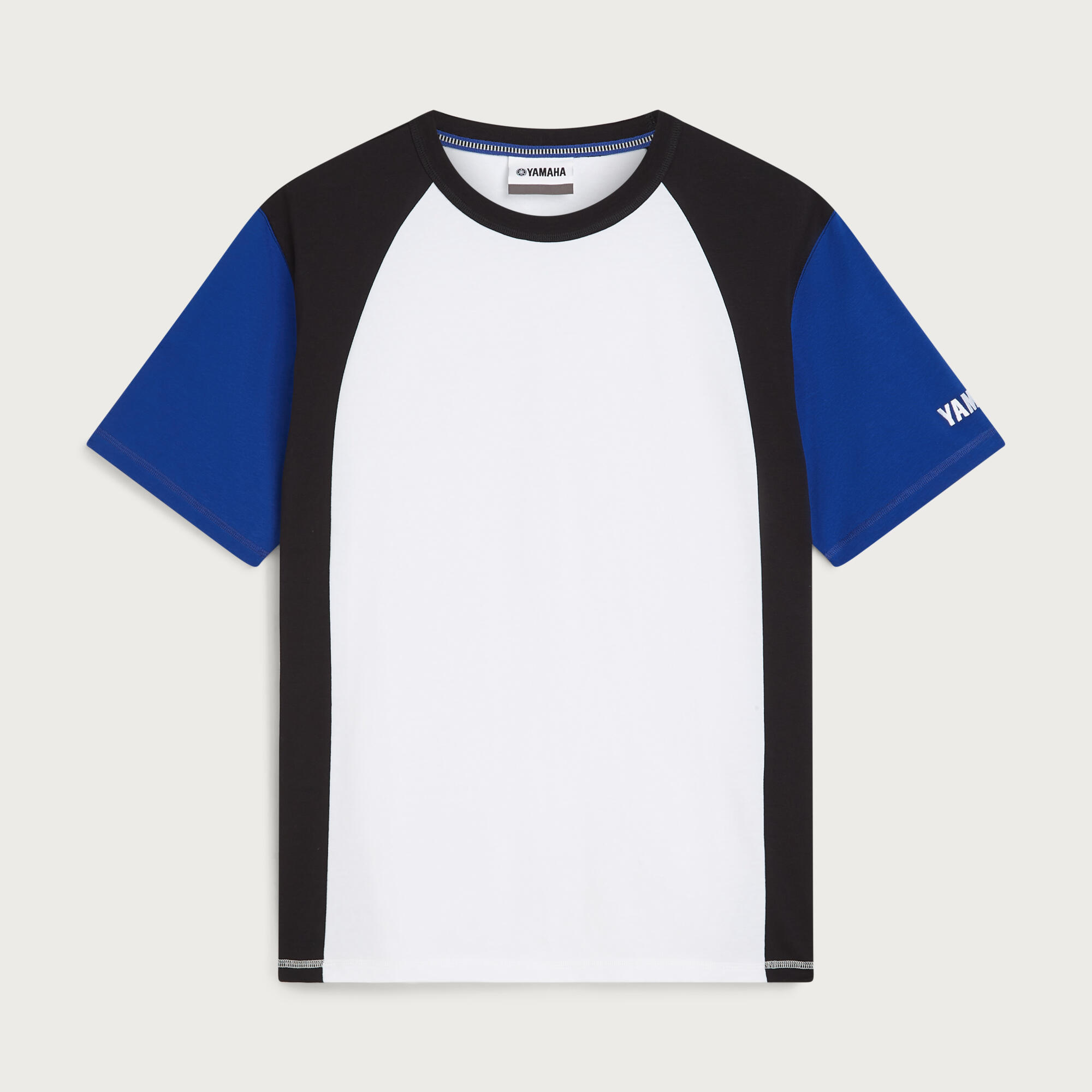 T-shirt Urban Paddock Blue Unisexe | Yamaha Streetwear – Image 2