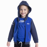 Sweat Capuche Yamaha Enfant Paddock Blue – Confort & Style