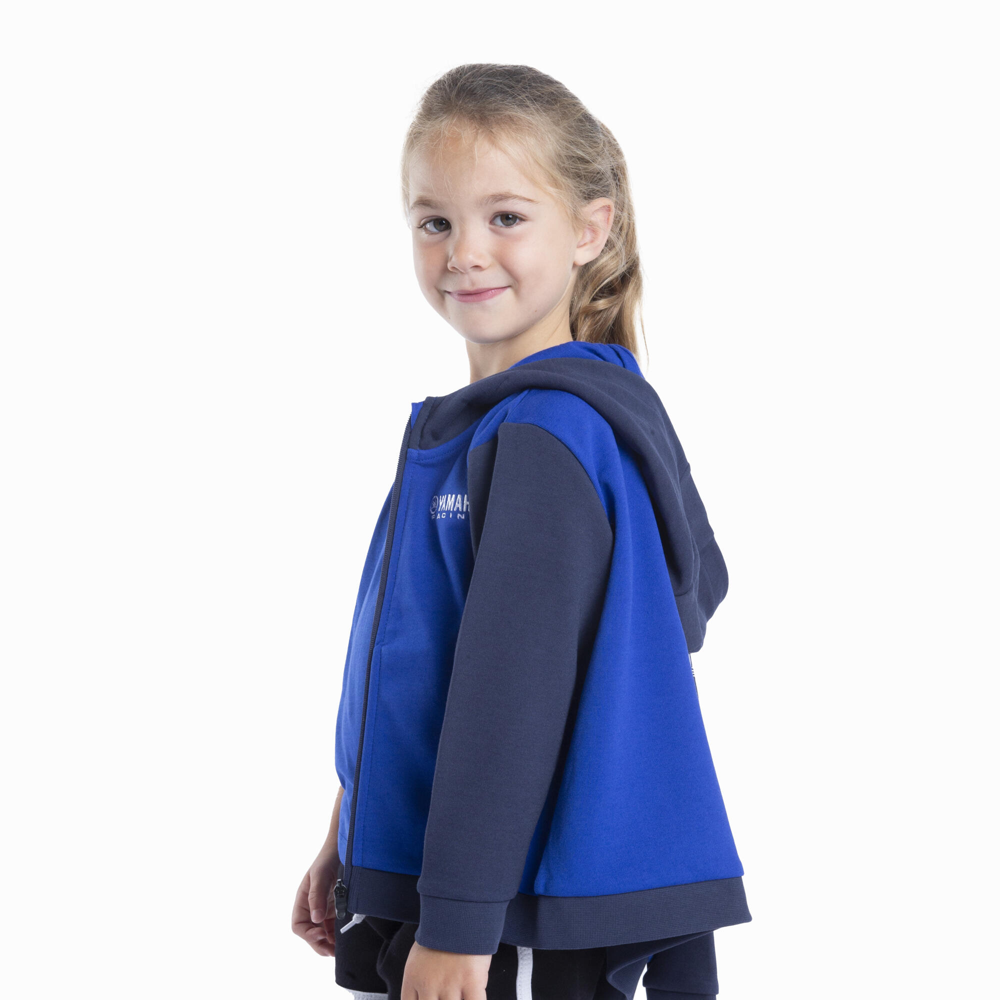 Sweat Capuche Yamaha Enfant Paddock Blue – Confort & Style – Image 3