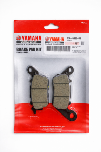 Plaquettes Frein Avant Yamaha NMAX 2015-2021 – Sécurité