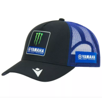 CASQUETTE REPLICA MOTOGP YAMAHA MONSTER ENERGY 2026