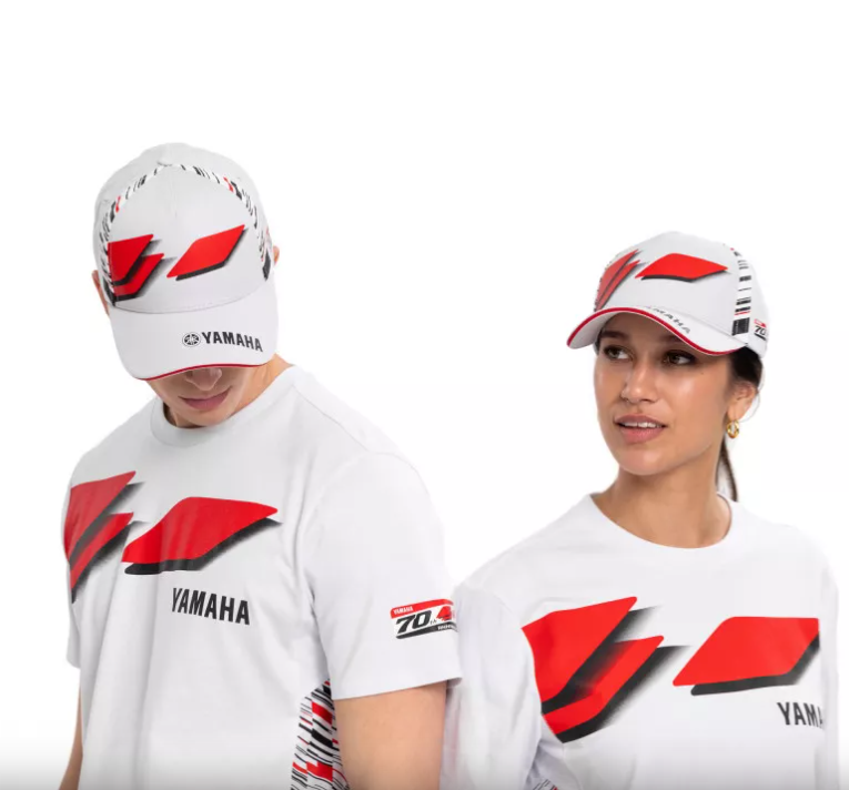 CASQUETTE YAMAHA 70E ANNIVERSAIRE ADULTE – Image 2