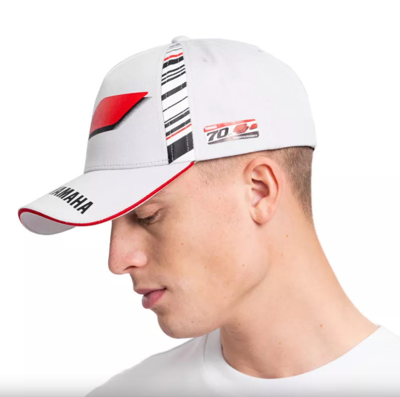 CASQUETTE YAMAHA 70E ANNIVERSAIRE ADULTE – Image 3